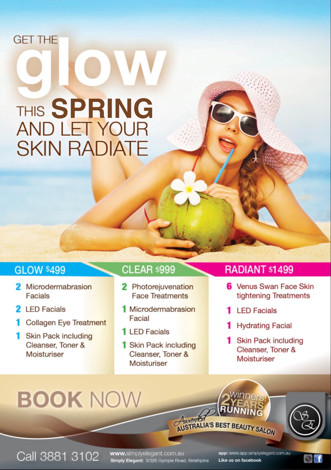 Spring Skin Programs Simply Elegant Award Winning Beauty Salon