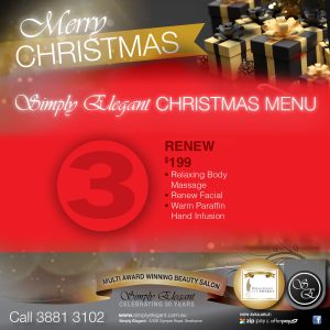 Simply Elegant images for videos - Christmas packages 2021 - MENU-3