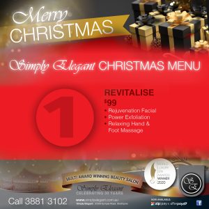 Simply Elegant images - Christmas packages - 1 Revitalise