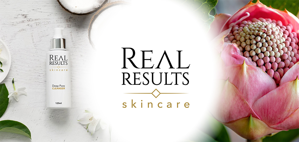 Real Results Skincare - banner