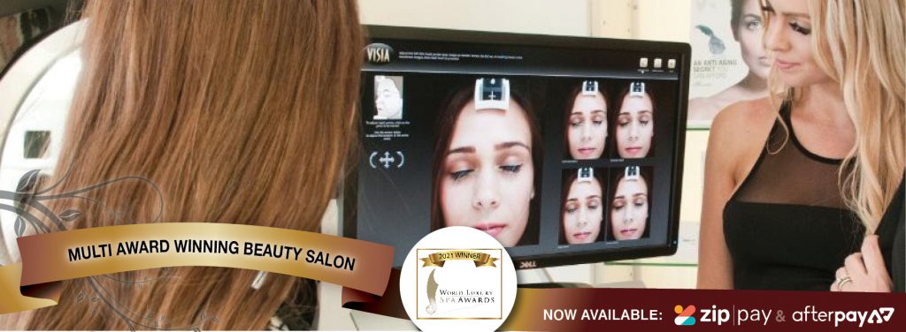 Simply Elegant WEBSITE web sliders - Salon of the Year and World Luxury Spa Winner and ZipPay and Afterpay 20215